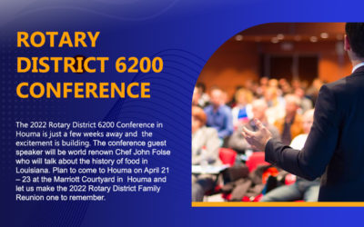 2022 Rotary District 6200 Conference